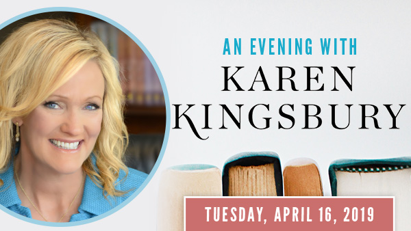 Auxiliary: An Evening with Karen Kingsbury