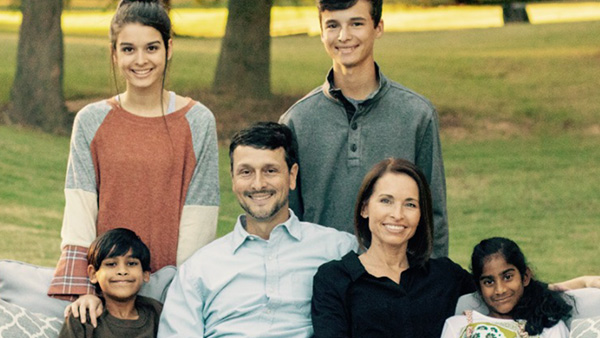 Family Life Series Chapel: Mark and Molly Campbell