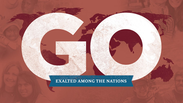 Chapel: Spring Break GO Trip Commissioning - CANCELLED