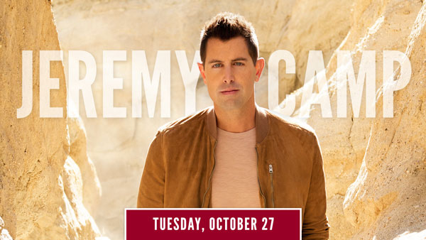 Scholarship Banquet: Jeremy Camp - CANCELLED