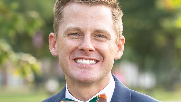 <em>Founders Day Chapel:</em> Eric Smith