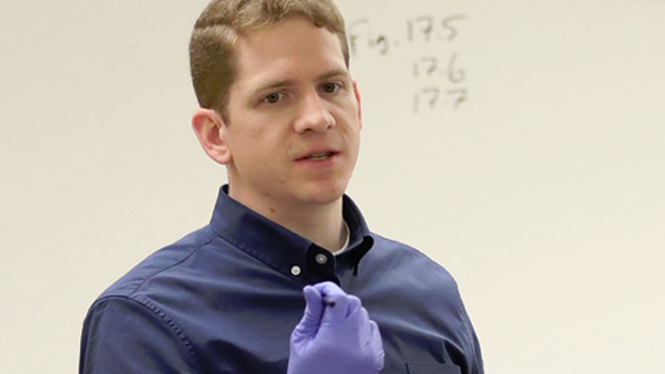 Faculty of the Year Chapel: Jeremy Blaschke