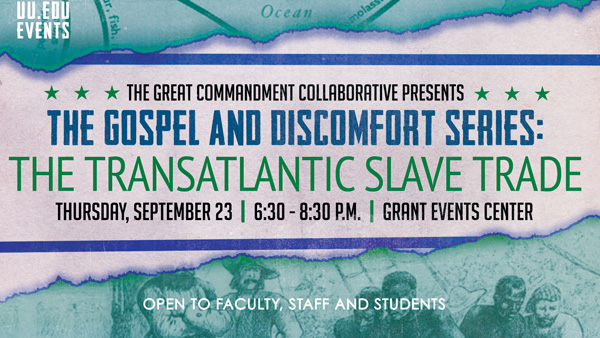 The Gospel & Discomfort Series: The Discomfort of the Transatlantic Slave Trade