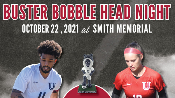 Buster Bobble Head Night: Union Soccer vs. Delta State