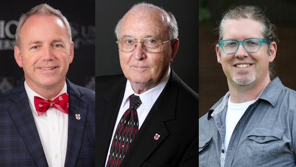 Chapel: Oliver, Agee, and Kluck