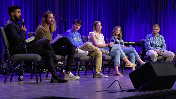 Global Focus Chapel: Student Panel