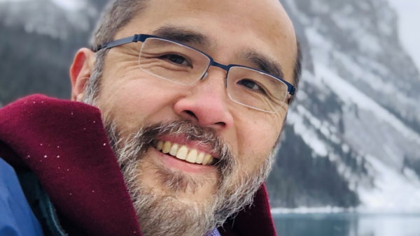 Francis Su in the mountains