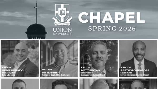 Spring 2026 Chapel Guide