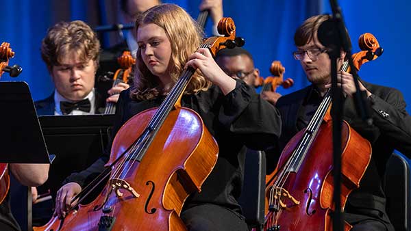 <em>Music:</em> Symphonic Band Concert