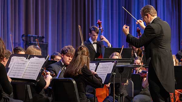 <em>Music:</em> UU Symphony Orchestra Concert