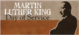 Martin Luther King Day of Service