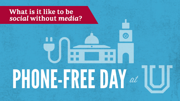 Phone-Free Challenge at UU