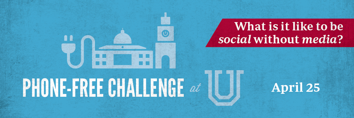 Phone-Free Challenge at UU