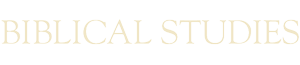 Center for Biblical Studies