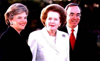 Lady Thatcher and the Dockerys