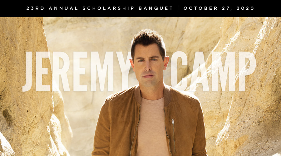 Scholarship Banquet: Jeremy Camp - CANCELLED