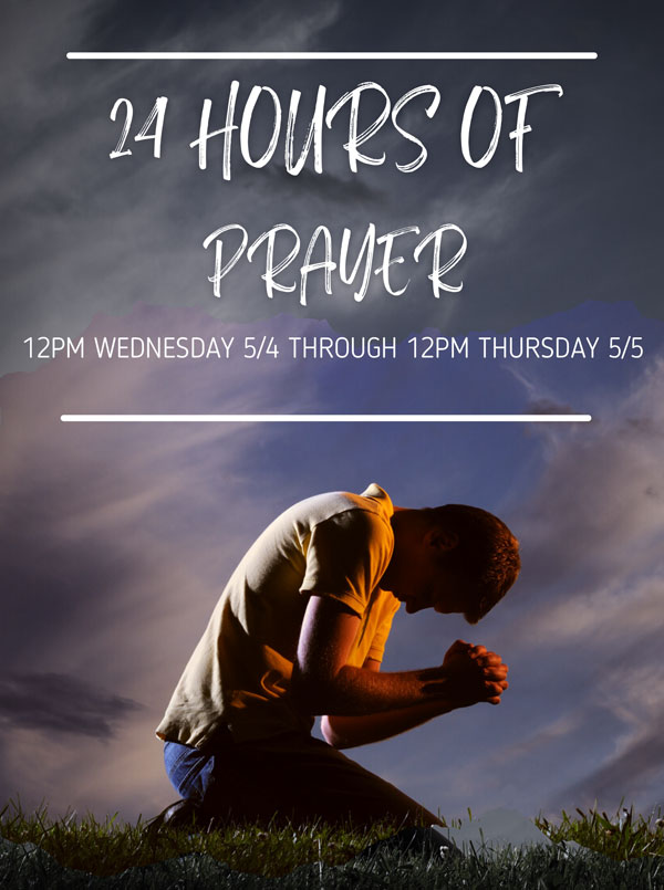 24 Hours of Prayer