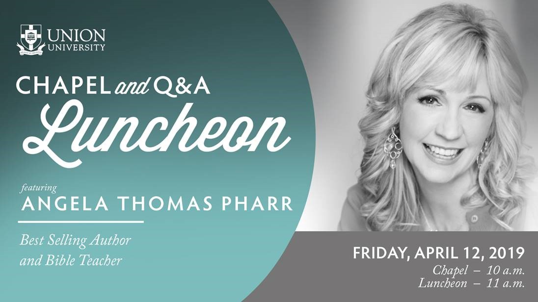 Angela Thomas Pharr - April 12, 2019