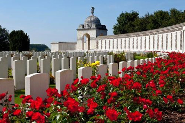 Memorial at Passchendaele