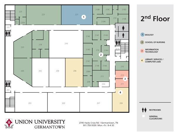 2nd Floor of Germantown