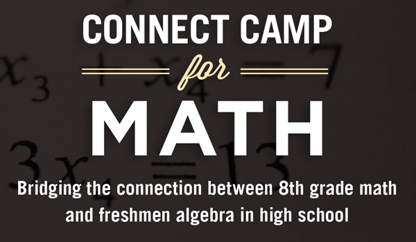 Connect Camp for Math