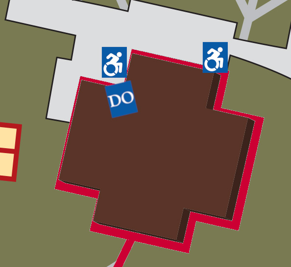 BAC Accessibility Map