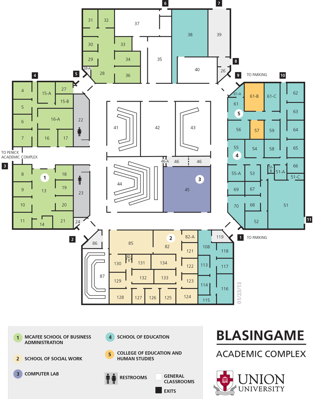 BAC Map