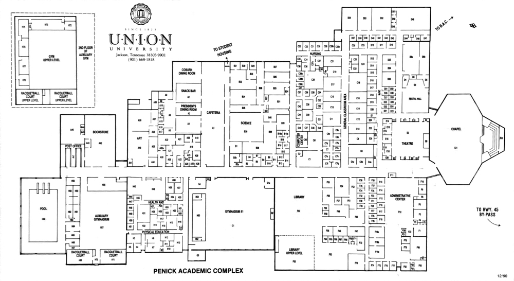 PAC Map from 1990
