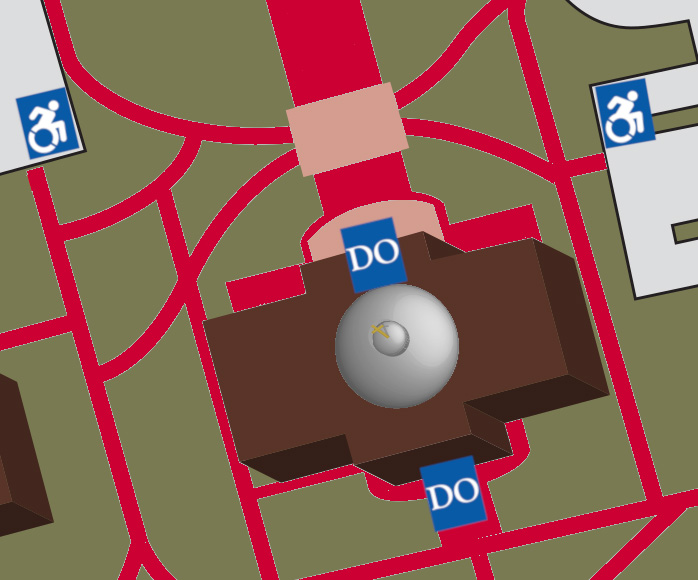 The Logos Accessibility Map