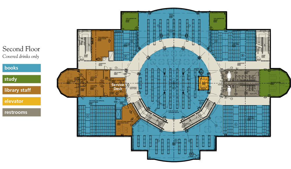 The Logos Floor 2 Map