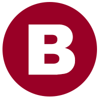 B