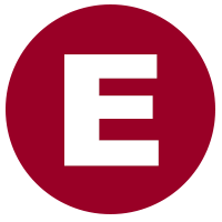 E
