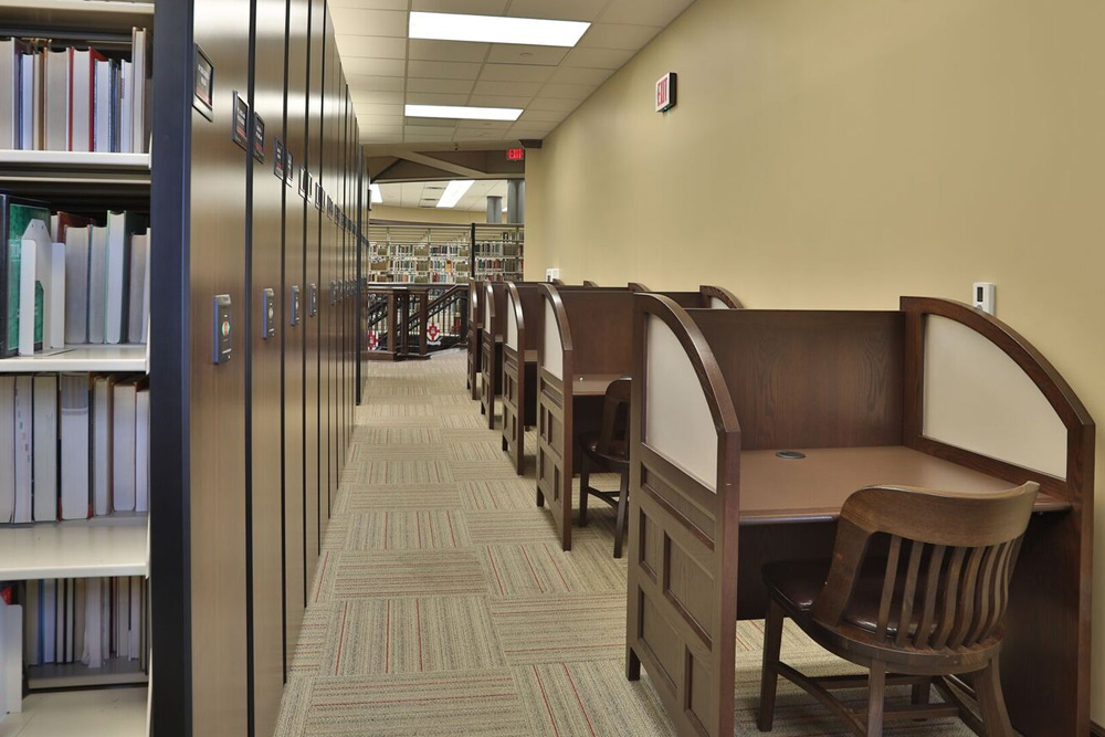 Second Floor Study Carrels