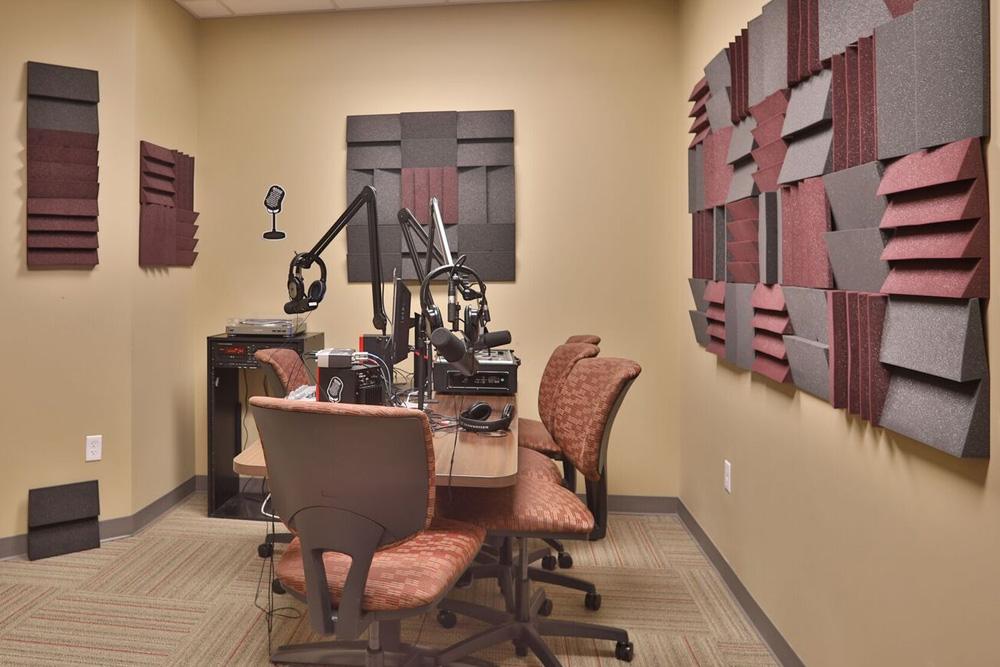 Recording Studio on Third Floor