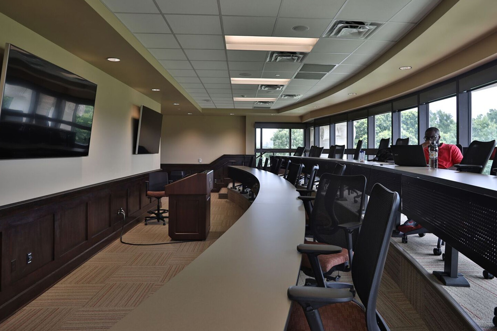 Trustee Board Room on Third Floor