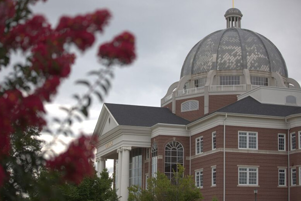 Exterior of the Logos