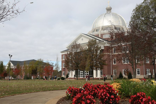 Exterior of the Logos