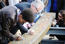 Topping Out Ceremony