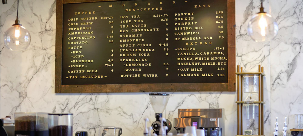 coffee bar 2