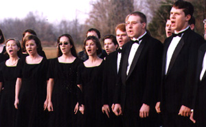 Union Singers Perform