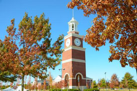 Miller Tower on the Union campus. (Photo by Ebbie Davis)