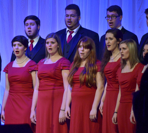 Students from Union's music department will perform Christmas concerts Dec. 1-2 that are open to the public. 
