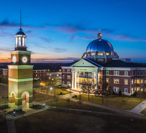 The Great Lawn on the Union campus.