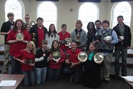 Union's debate team won the IPDA tournament to complete its second year of competition.