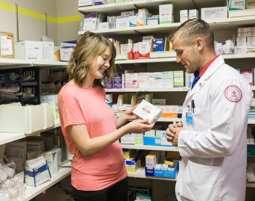 Union's College of Pharmacy continues to produce excellent graduates, with 98 percent of the class of 2020 passing the NAPLEX. That was the best pass rate in the state of Tennessee and the eighth best in the nation. (Photo by Kristi Woody)