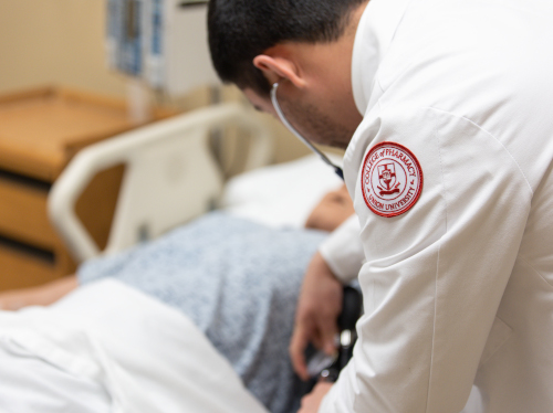 Pharmacy students will have an option to complete their degree in three and a half years, beginning in the fall of 2022. (Photo by Kristi Woody) 