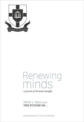 The second issue of Union's "Renewing Minds" journal is now available.