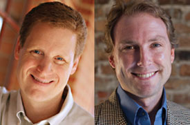 Andy Davis (left) and Heath Thomas will speak at the Ryan Center's "Read, Pray, Sing" conference April 12-13.