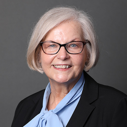 Ann Singleton, associate provost and dean for instruction at Union University.