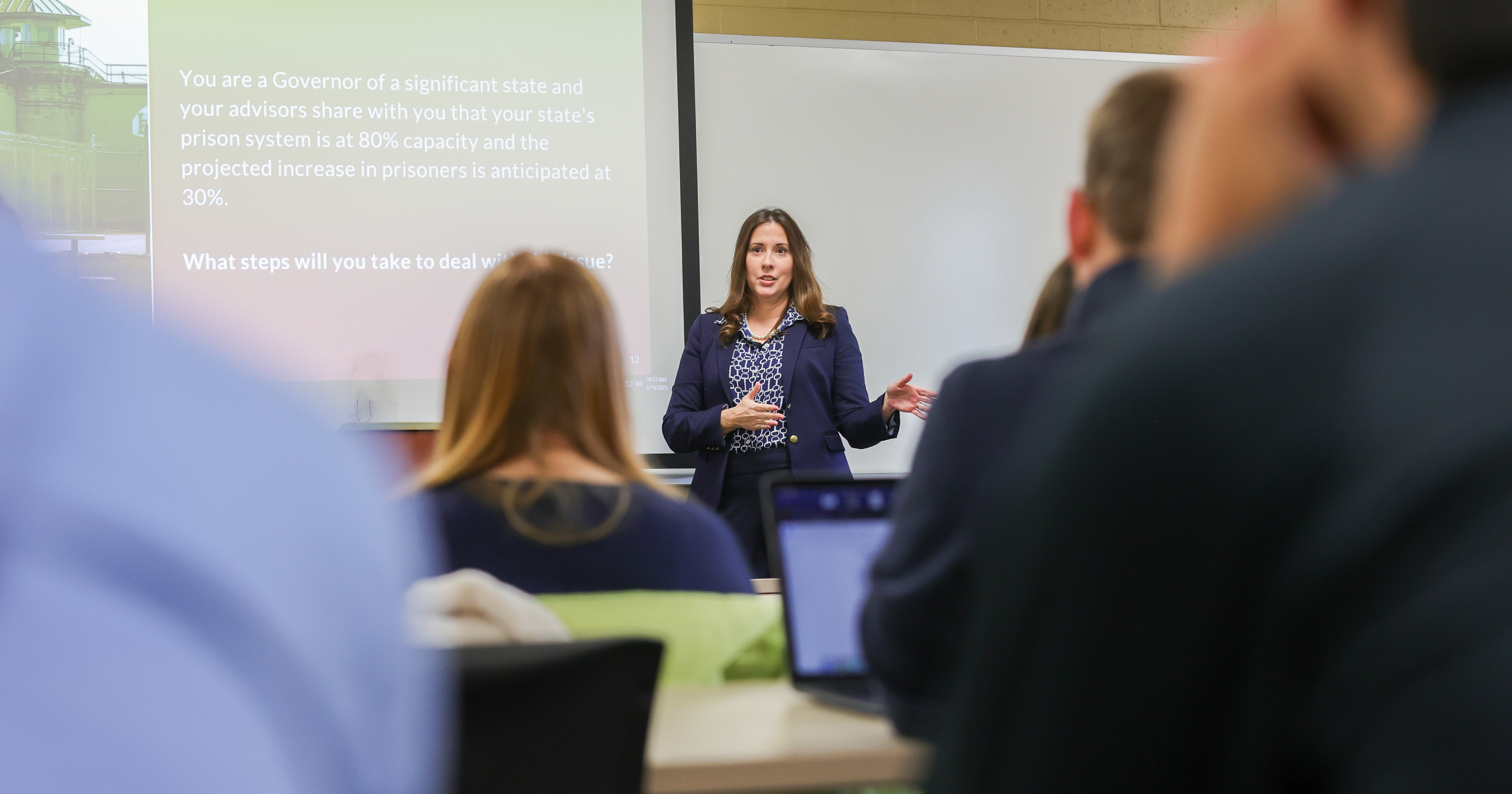 McAfee School of Business students participate in tri-school collaboration  project - News Release | Union University, a Christian College in Tennessee